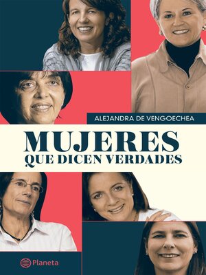 cover image of Mujeres que dicen verdades
